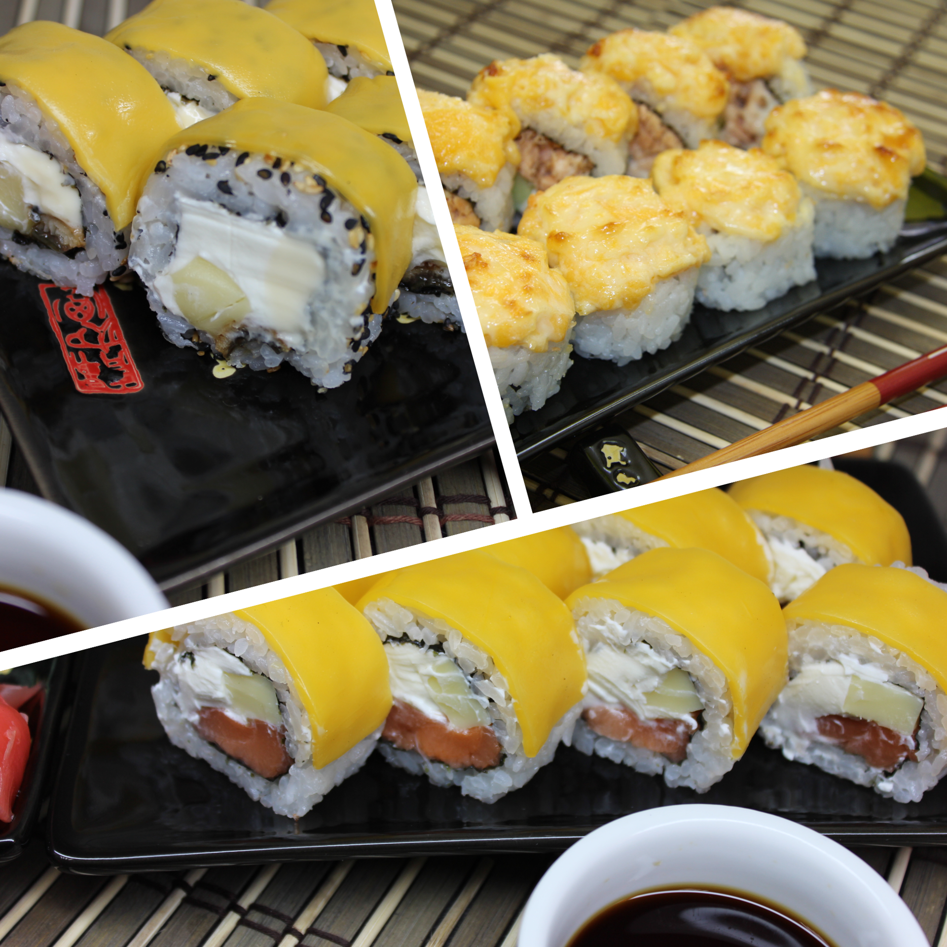 Blank 3 Grids Funky Collage Template.png